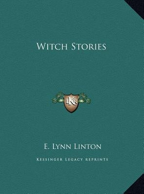 Witch Stories by Linton, E. Lynn