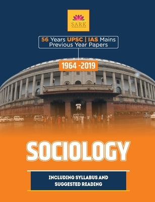 IAS Mains Sociology Previous Year Papers by Editorial Board