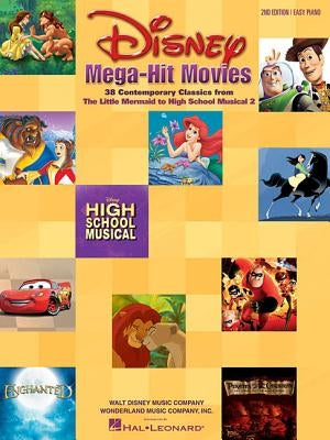 Disney Mega-Hit Movies by Hal Leonard Corp