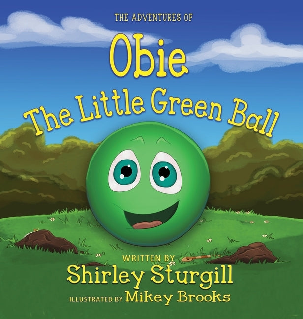 Obie The Little Green Ball by Sturgill, Shirley