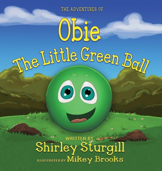 Obie The Little Green Ball by Sturgill, Shirley