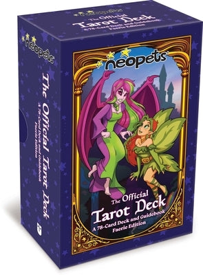 Neopets: The Official Tarot Deck: A 78-Card Deck and Guidebook, Faerie Edition by Scholz, Aimee
