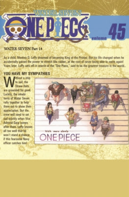 You Have My Sympathies. (One Piece, Vol. 45) by Oda, Eiichiro