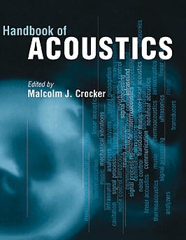Handbook of Acoustics by Crocker, Malcolm J.