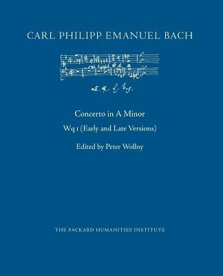 Concerto in A Minor, Wq 1 by Wollny, Peter