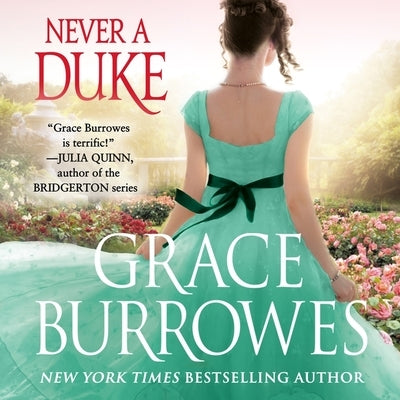 Never a Duke by Burrowes, Grace