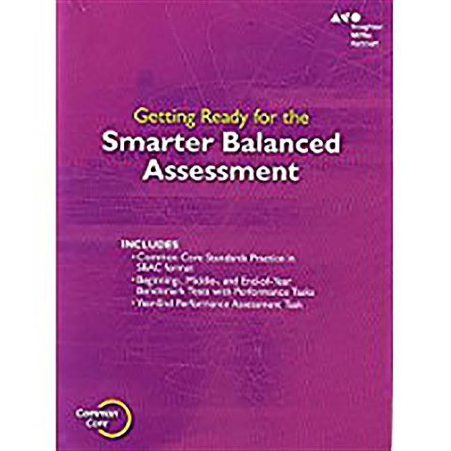 Houghton Mifflin Harcourt Go Math!: Sbac Test Prep Teacher Edition Grade 2 by Houghton Mifflin Harcourt