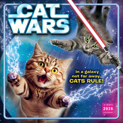 2026 Cat Wars Wall Calendar by Sellers Publishing, Inc