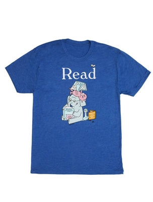 Elephant & Piggie Read Unisex T-Shirt Medium by Out of Print