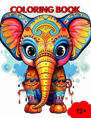 Coloring Book: This coloring book offers a therapeutic and relaxing experience for older kids over 12 + and even adults. by Avarvari, Carmen