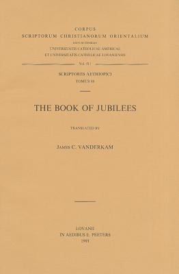 The Book of Jubilees: V. by VanderKam, Jc