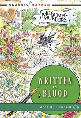 Written in Blood by Graham, Caroline