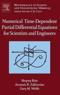 Numerical Time-Dependent Partial Differential Equations for Scientists and Engineers: Volume 213 by Brio, Moysey