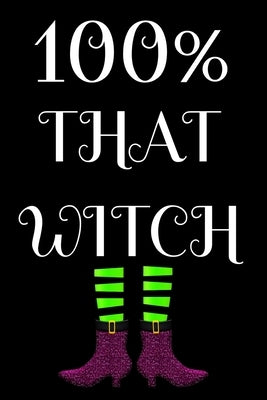 100% That Witch by Journals, Poshpoppy