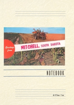 Vintage Lined Notebook Greetings from Mitchell by Found Image Press