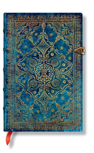 Azure Mini Lined Hardcover Journal, 240pg, 120gsm by Paperblanks (Equinoxe) by Paperblanks