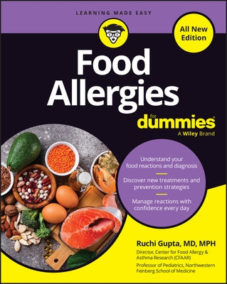 Food Allergies for Dummies, All New Edition by Gupta, Ruchi