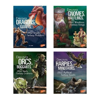 All about Fantasy Creatures by Sautter, A. J.