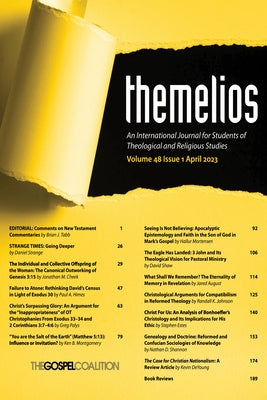 Themelios, Volume 48, Issue 1 by Tabb, Brian
