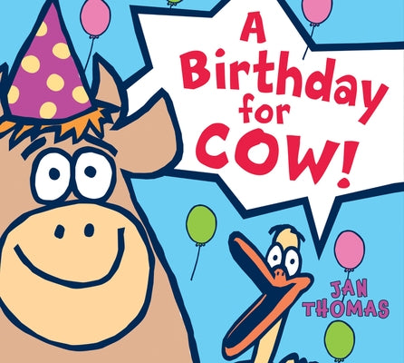 A Birthday for Cow! Board Book by Thomas, Jan