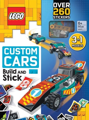 Lego(r) Books Build and Stick: Custom Cars by Ameet Sp Z O O
