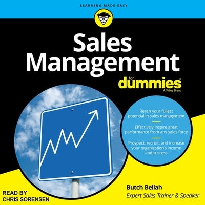 Sales Management for Dummies by Sorensen, Chris