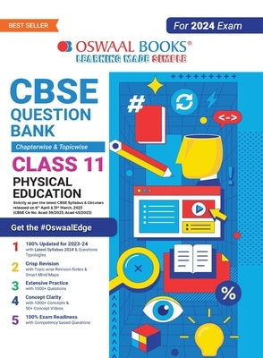 Oswaal CBSE Class 11 Physical Education Question Bank (2024 Exam) by Oswaal Editorial Board