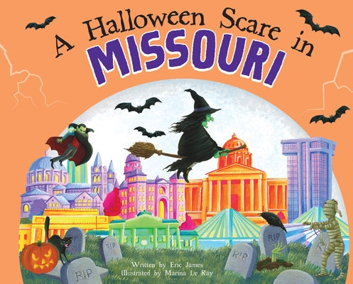 A Halloween Scare in Missouri by James, Eric
