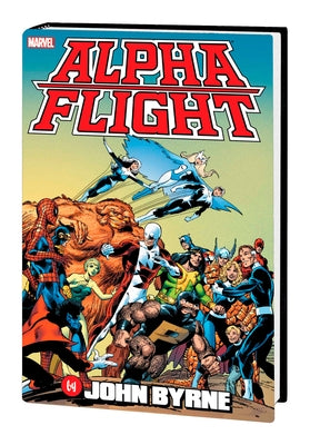 Alpha Flight by John Byrne Omnibus [New Printing] by Byrne, John