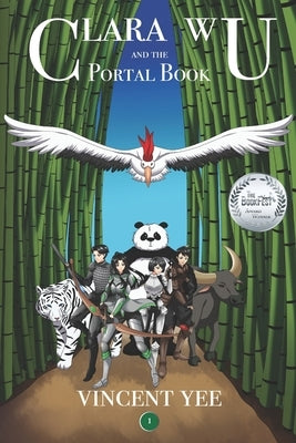 Clara Wu and the Portal Book: Book One by Sann, Santi