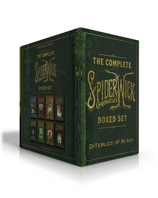 The Complete Spiderwick Chronicles Boxed Set: The Field Guide; The Seeing Stone; Lucinda's Secret; The Ironwood Tree; The Wrath of Mulgarath; The Nixi by Diterlizzi, Tony