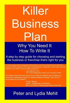Killer Business Plan by Mehit, Lydia