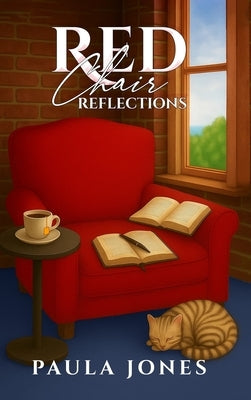Red Chair Reflections by Jones, Paula
