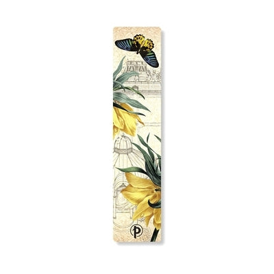 Golden Fritillaria Bookmark, New York Botanical Garden by Paperblanks (Golden Fritillaria) by Paperblanks