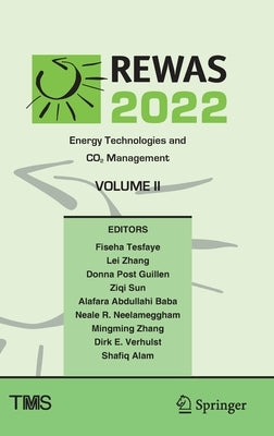 Rewas 2022: Energy Technologies and CO2 Management (Volume II) by Tesfaye, Fiseha