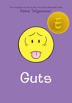 Guts: A Graphic Novel by Telgemeier, Raina