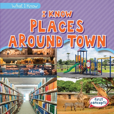 I Know Places Around Town by James, Trisha