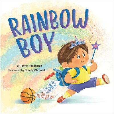 Rainbow Boy by Rouanzion, Taylor