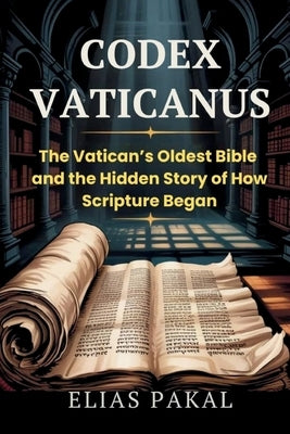 Codex Vaticanus: The Vatican's Oldest Bible and the Hidden Story of How Scripture Began by Pakal, Elias