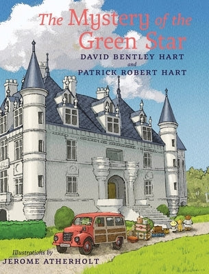 The Mystery of the Green Star by Hart, David Bentley