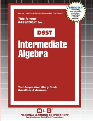 Intermediate Algebra by Passbooks