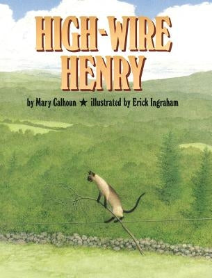 High-Wire Henry by Calhoun, Mary