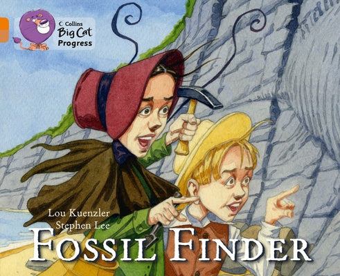 Fossil Finder: Band 06 Orange/Band 12 Copper by Kuenzler, Lou