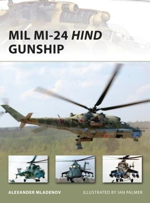MIL MI-24 Hind Gunship by Mladenov, Alexander