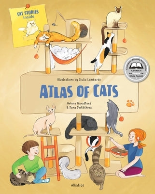 Atlas of Cats by Harastova, Helena