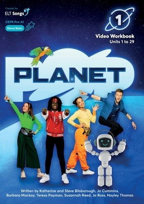 Planet Pop Video Workbook 1 by Ltd, Elt Songs