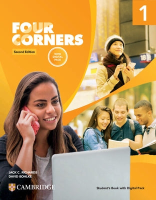 Four Corners Level 1 Student's Book with Digital Pack by Richards, Jack C.