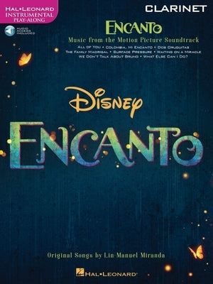 Encanto for Clarinet: Instrumental Play-Along by Miranda, Lin-Manuel