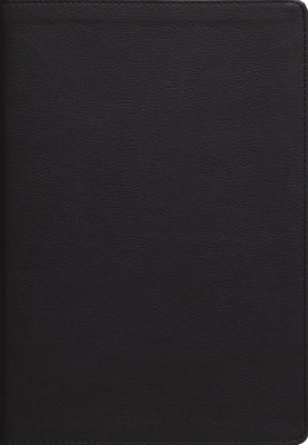 Esv, Thompson Chain-Reference Bible, Large Print, Leathersoft, Black, Red Letter, Thumb Indexed by Thompson, Frank Charles