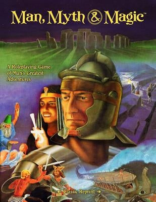 Man, Myth & Magic RPG (Classic Reprint) by Peek, J. Stephen